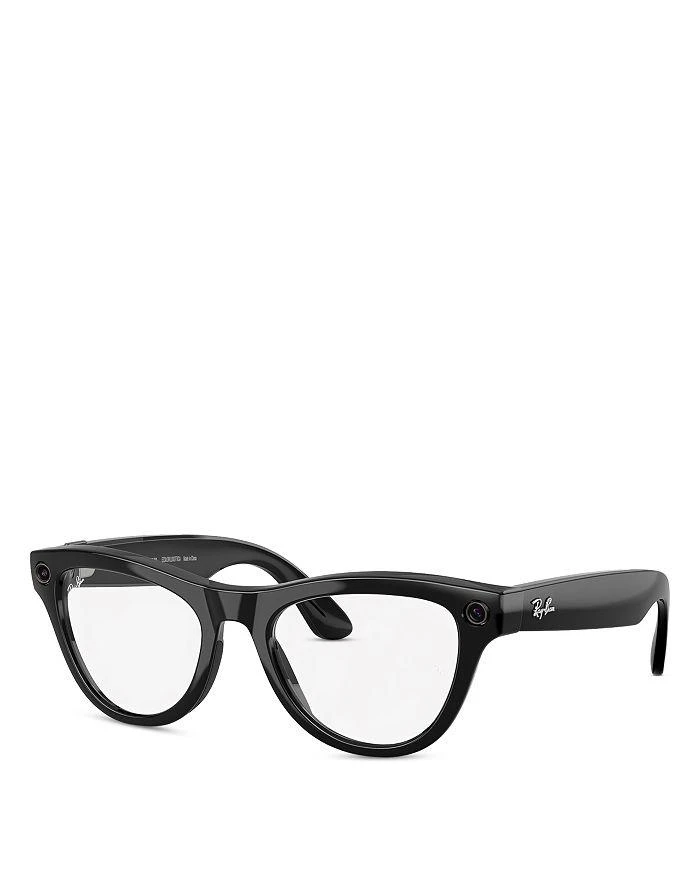 商品Ray-Ban|Meta Skyler (Gen 2) Cat Eye AI Glasses, 52mm,价格¥3368,第2张图片详细描述
