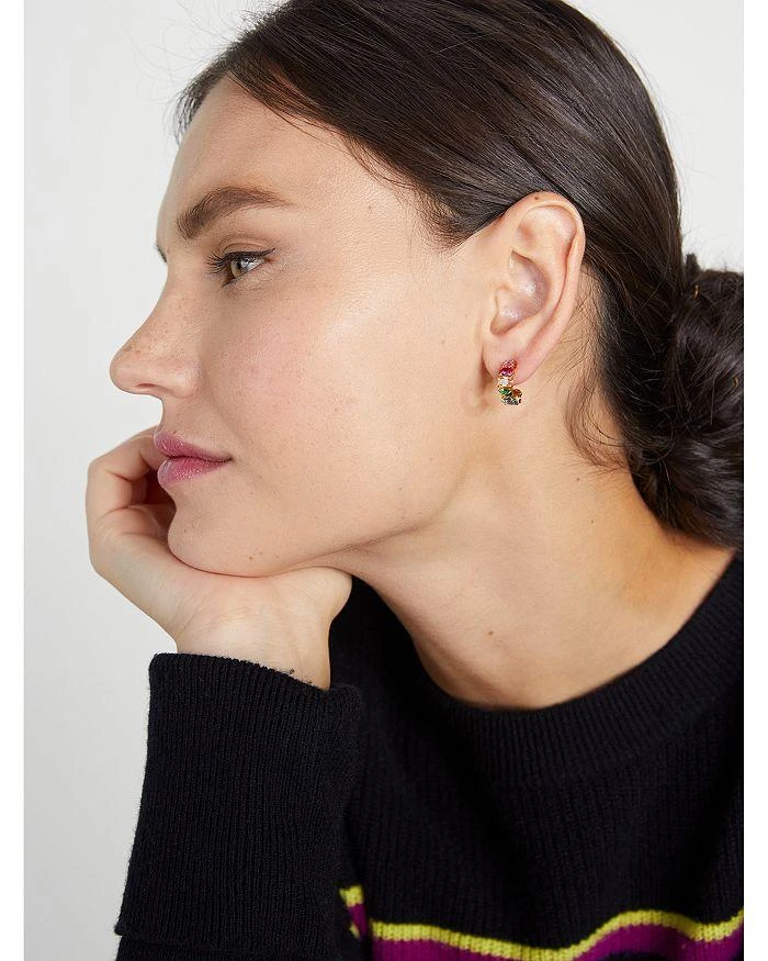 商品Kate Spade|You're a Gem Stud & Huggie Earrings Set,价格¥175,第2张图片详细描述