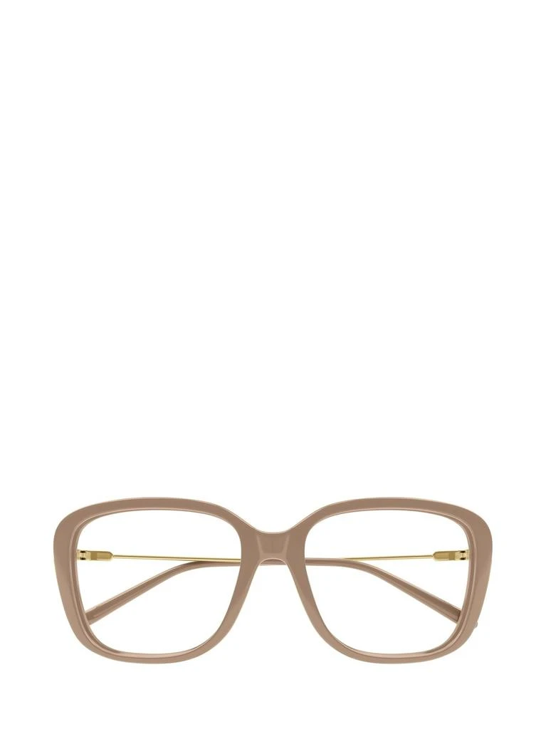 商品Chloé|Chloé Eyewear Rectangular Frame Glasses,价格¥2410,第1张图片