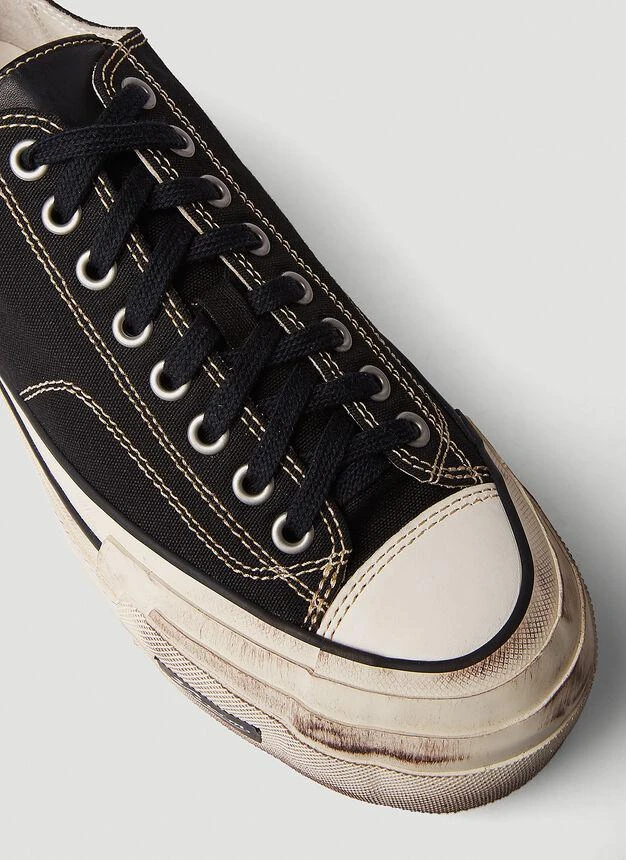 商品VisVim|Logan Deck II G.Patten Sneakers in Black,价格¥8806,第5张图片详细描述