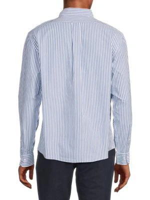 商品Brooks Brothers|Striped Button Down Collar Shirt,价格¥399,第2张图片详细描述