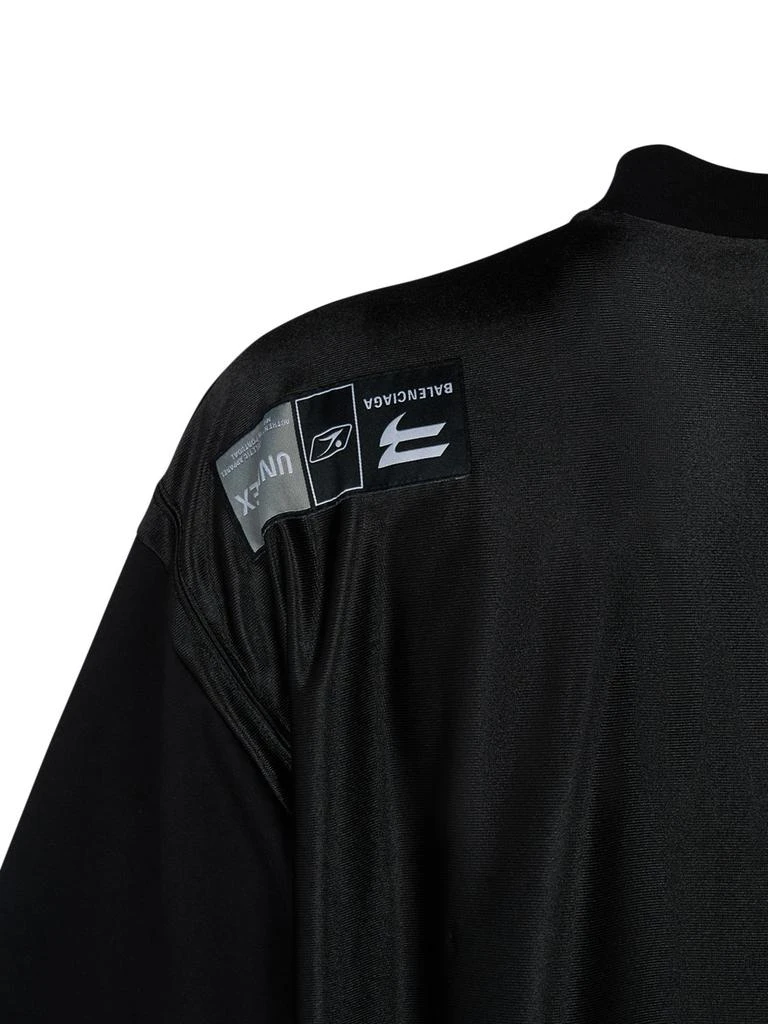 商品Balenciaga|Unity Vintage Cotton Jersey T-shirt,价格¥9529,第5张图片详细描述