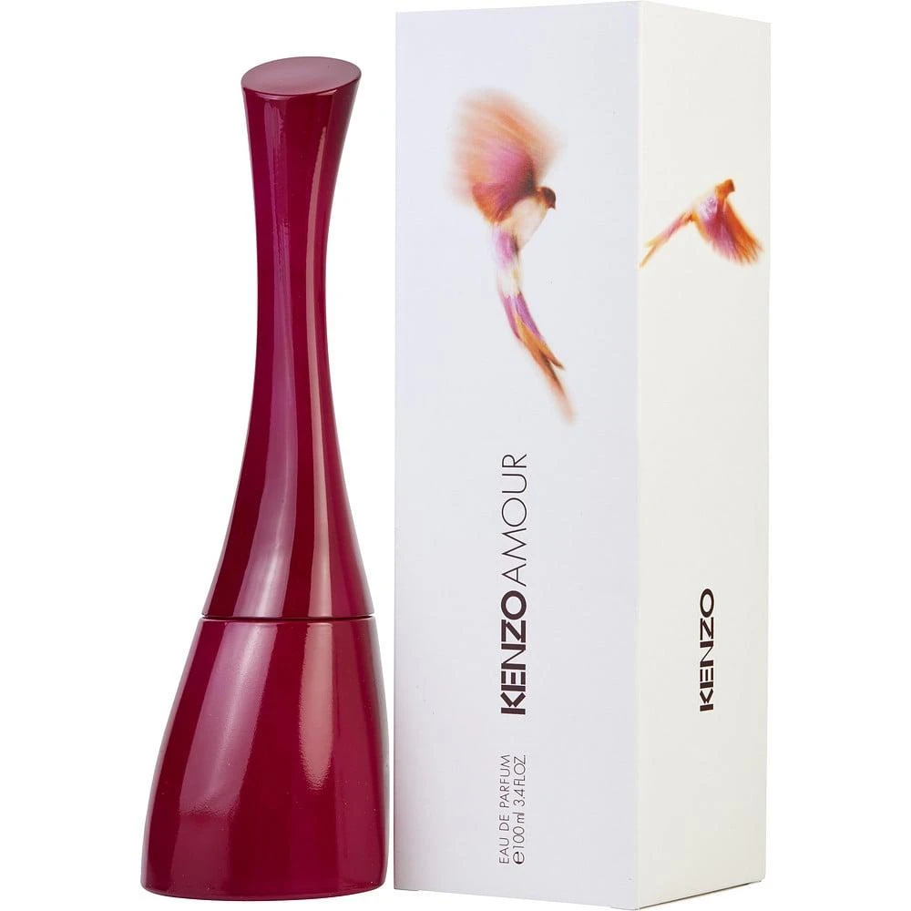 商品Kenzo|Amour By  Eau De Parfum Spray 3.4 Oz (Fuchsia Edition) Women,价格¥774,第1张图片