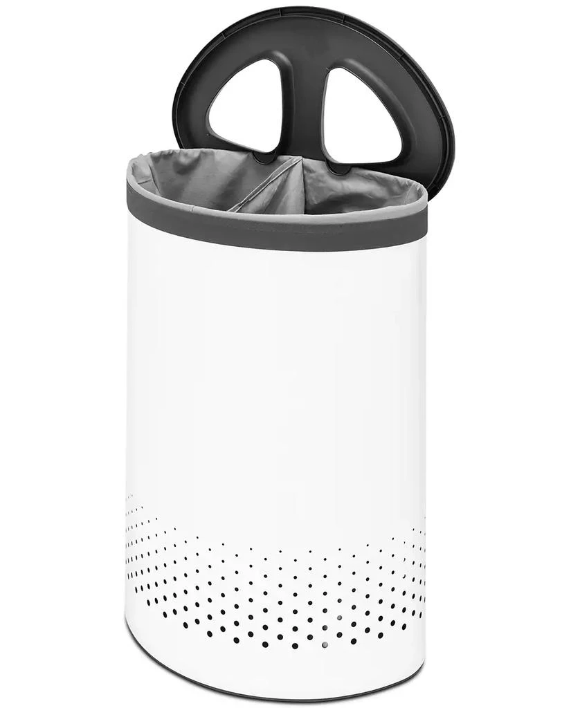 商品Brabantia|Selector 14.5-Gallon Two-Compartment Laundry Hamper,价格¥1105,第2张图片详细描述