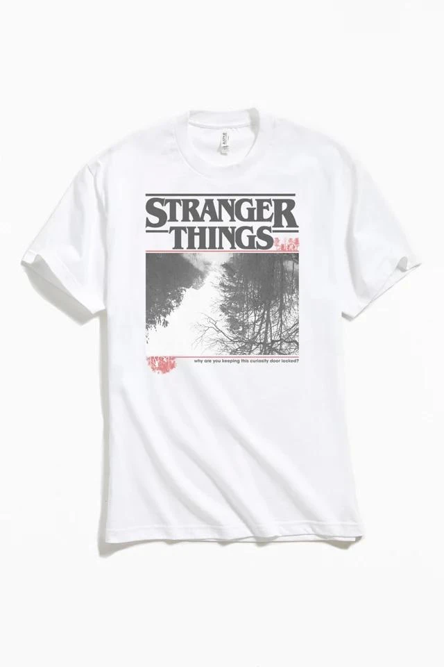 商品Urban Outfitters|Stranger Things Upside Down Tee,价格¥264,第1张图片