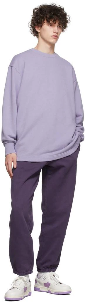 商品Acne Studios|Purple Cotton Sweatshirt,价格¥1342,第4张图片详细描述