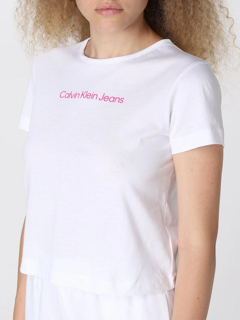 商品Calvin Klein|Calvin Klein Jeans t-shirt for woman,价格¥243,第3张图片详细描述