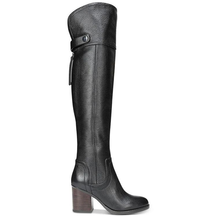 商品Franco Sarto|Ollie Wide-Calf Over-The-Knee Boots,价格¥422,第2张图片详细描述