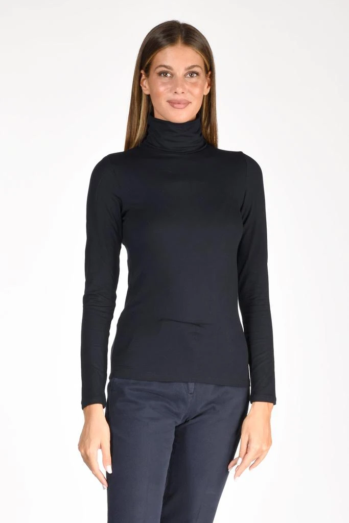 商品MAJESTIC FILATURES|Majestic Filatures Paris Colloalto Blu Donna,价格¥790,第1张图片