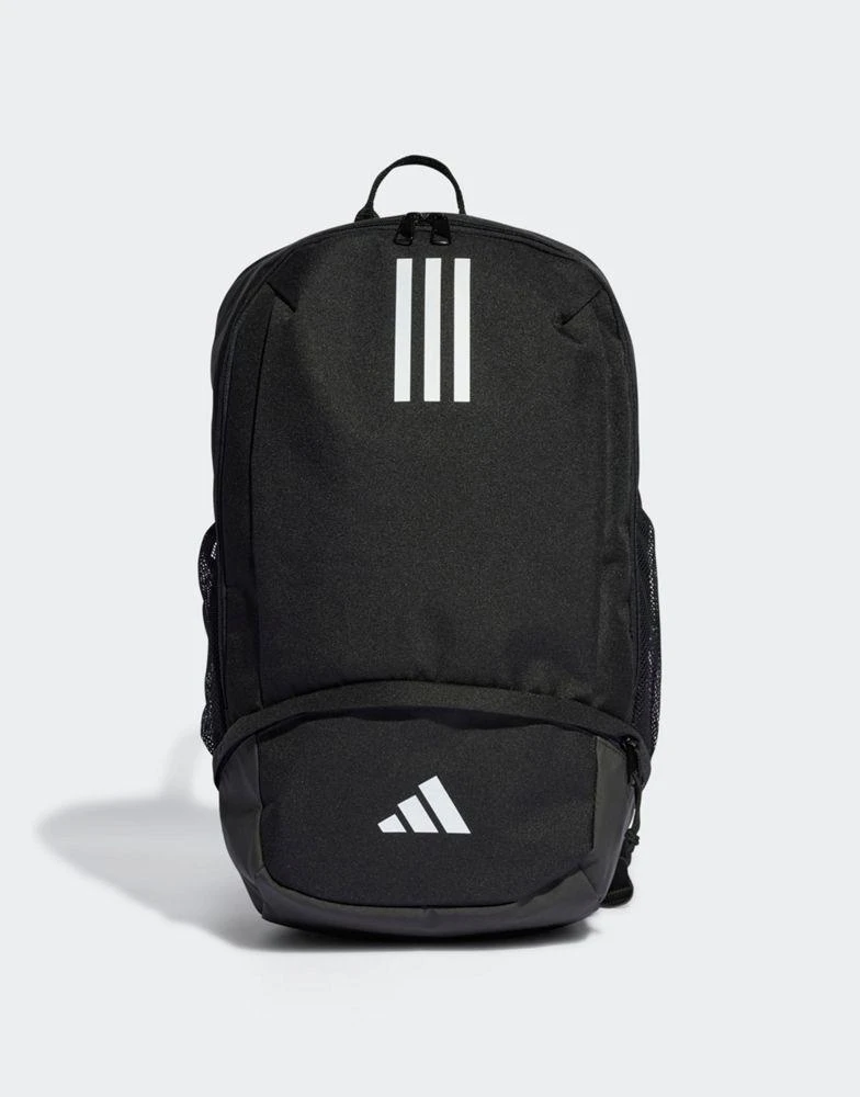 商品Adidas|adidas Football Tiro backpack in black and white,价格¥326,第1张图片