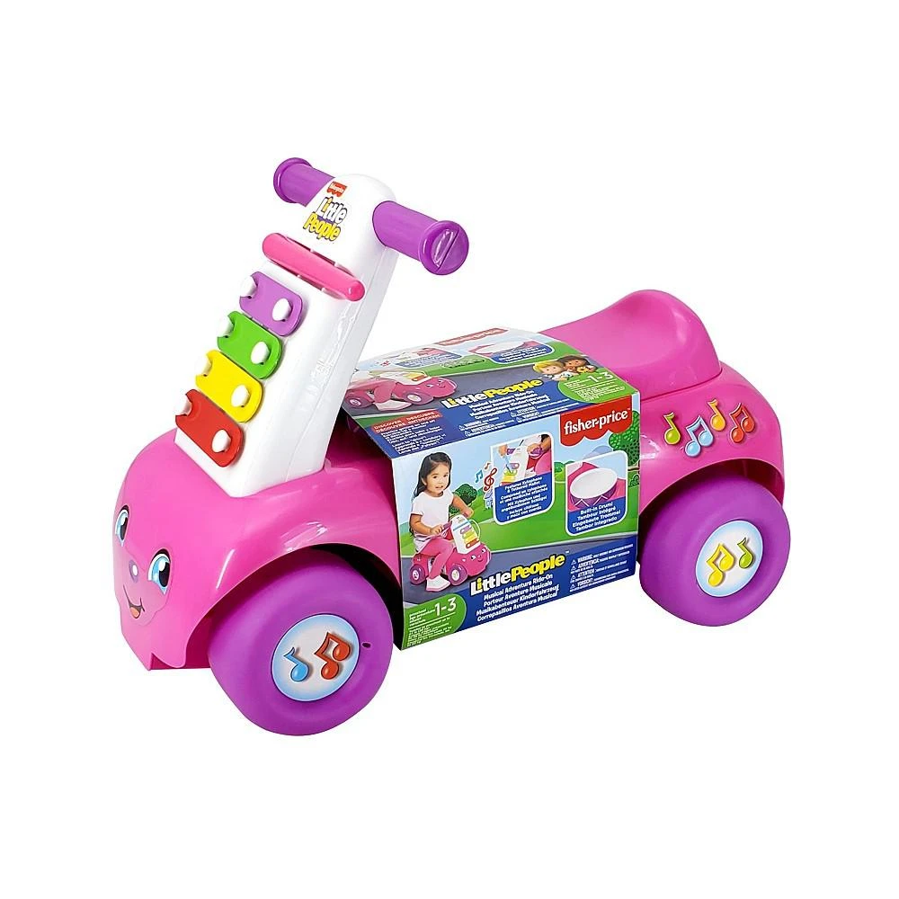 商品Fisher Price|Little People Music Adventure Ride On,价格¥150,第1张图片