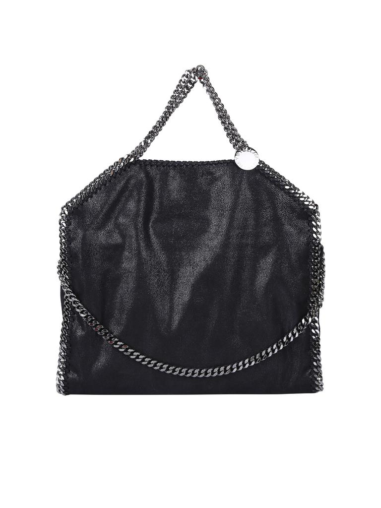 Stella McCartney Black Falabella Trile Chain Bag商品第1张图片规格展示