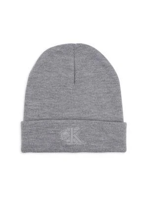 商品Calvin Klein|Logo Knit Beanie,价格¥111,第1张图片