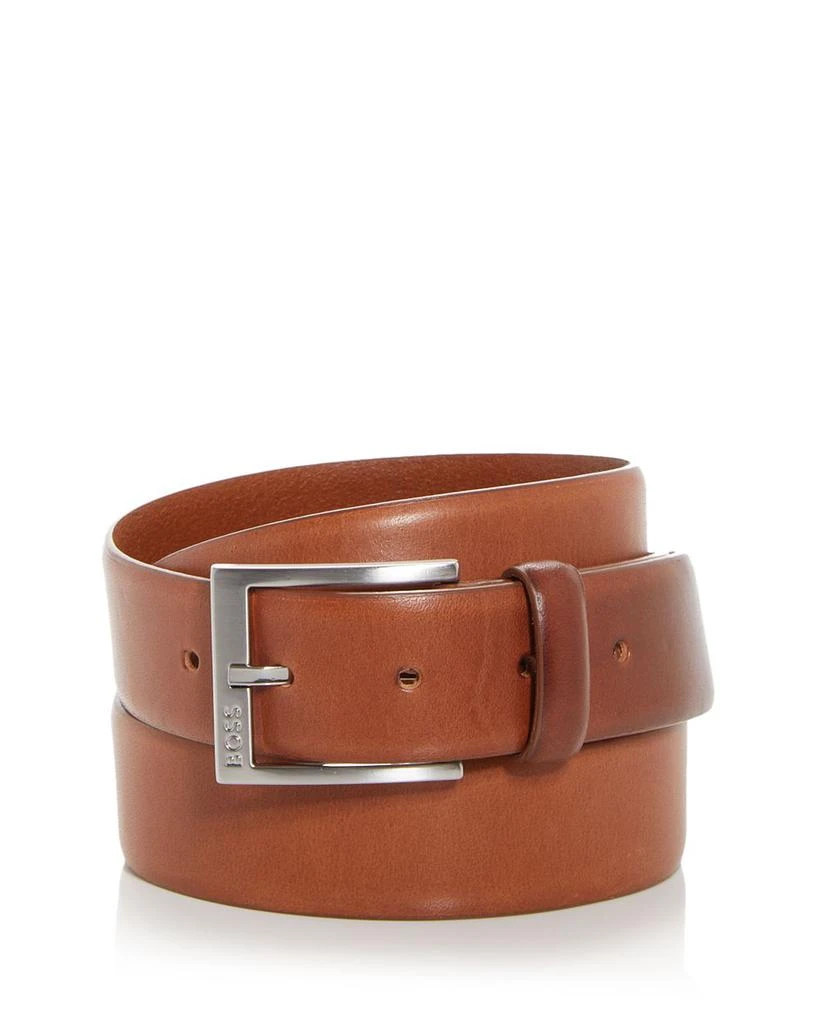 商品Hugo Boss|Men's Erron Leather Belt,价格¥595,第1张图片