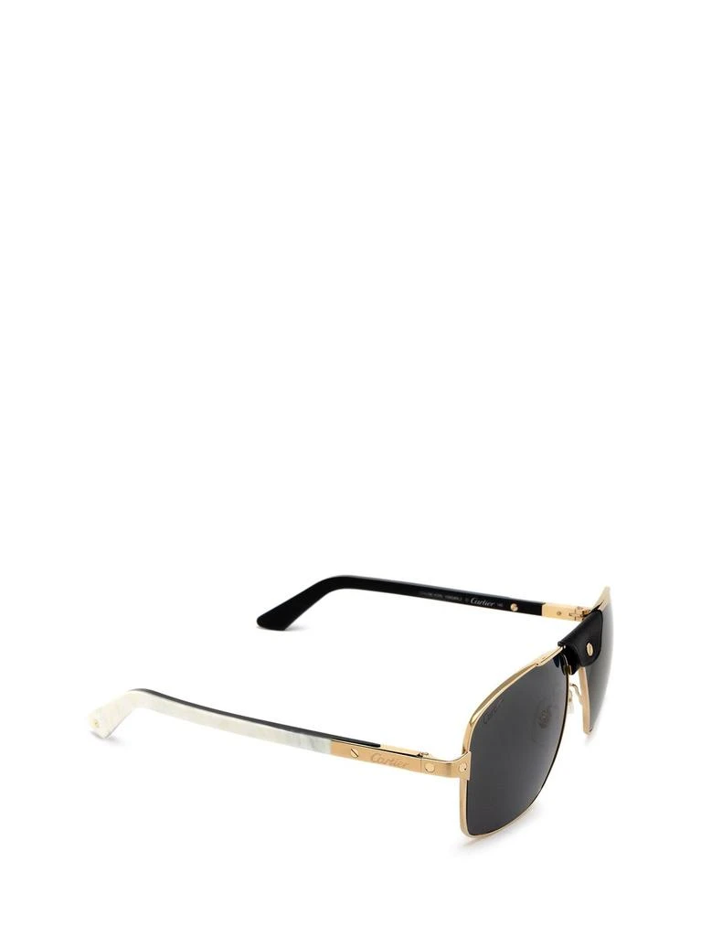 商品Cartier|Cartier Aviator Sunglasses,价格¥18074,第2张图片详细描述