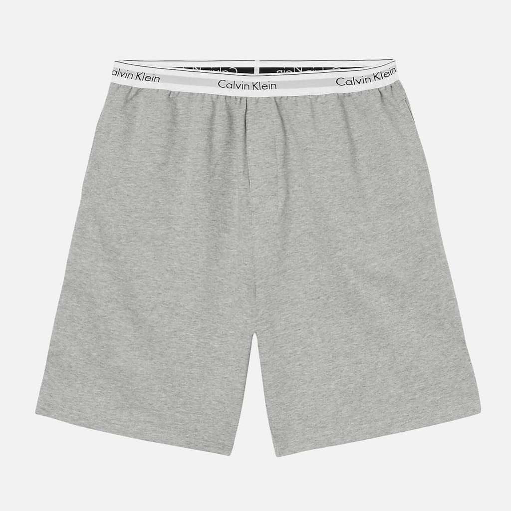 商品Calvin Klein|Calvin Klein Cotton-Jersey Pyjama Shorts,价格¥463,第1张图片