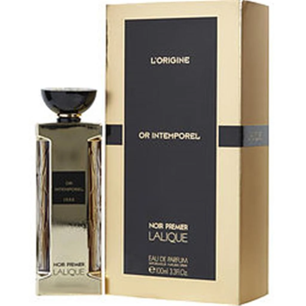 商品Lalique|Lalique 293016 3.3 oz Noir Premier or Intemporel 1888 Eau De Parfum Spray for Women,价格¥1277,第1张图片