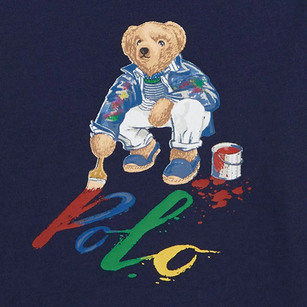 商品Ralph Lauren|Polo Bear Cotton Jersey Tee (Infant),价格¥118,第3张图片详细描述