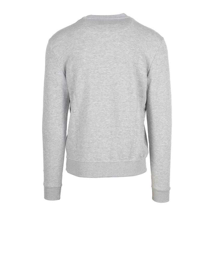 Men's Gray Sweatshirt商品第2张图片规格展示
