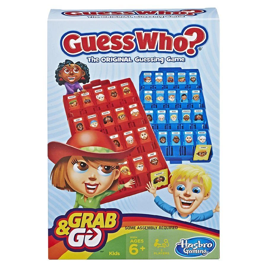 商品Hasbro|Grab & Go Games Assortment,价格¥67,第1张图片