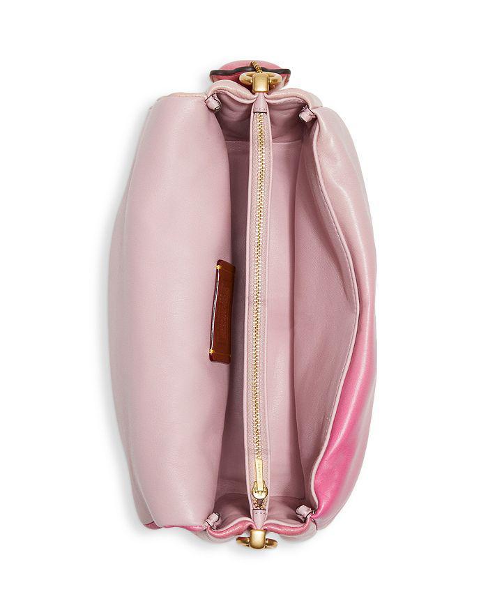商品Coach|Pillow Tabby 26 Small Ombre Nappa Leather Shoulder Bag,价格¥2893,第4张图片详细描述