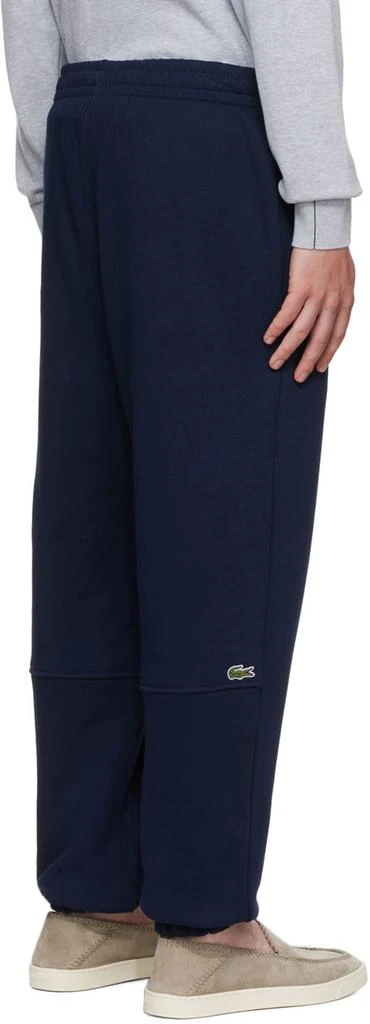 商品Lacoste|Navy Embroidered Patch Lounge Pants,价格¥429,第3张图片详细描述