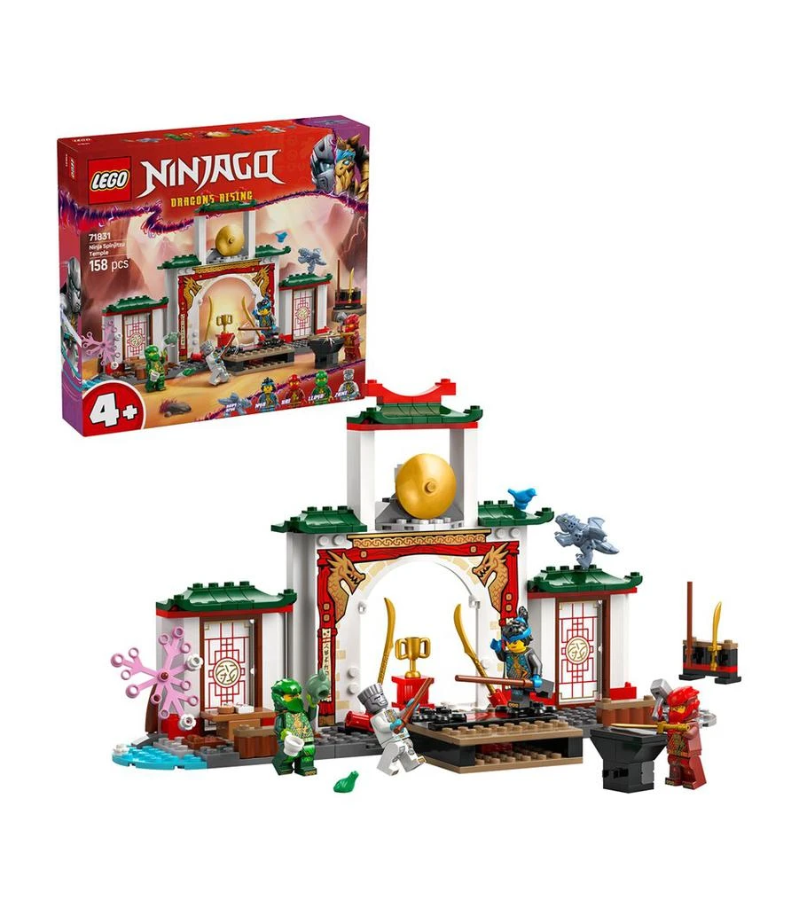 商品LEGO|NINJAGO Ninja Spinjitzu Temple Set 71831,价格¥328,第2张图片详细描述