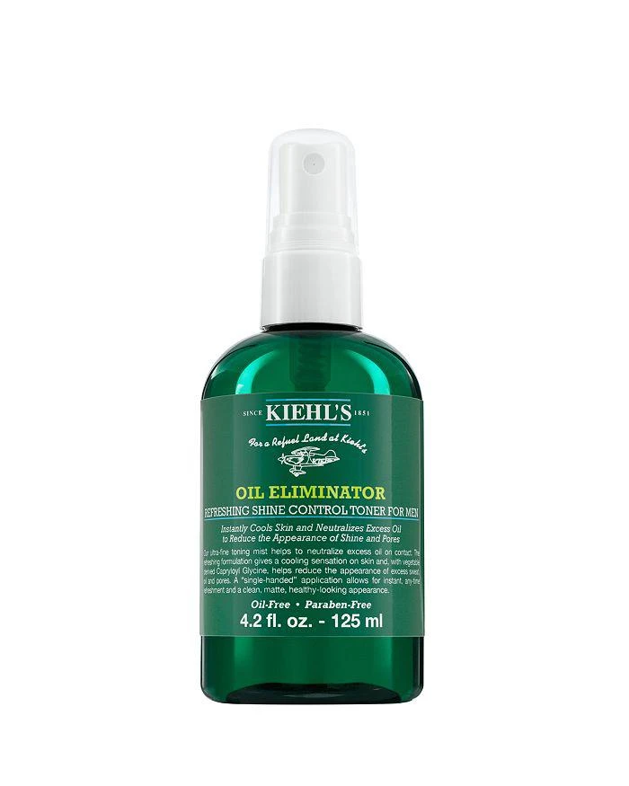 商品Kiehl's|Oil Eliminator Refreshing Shine Control Toner for Men 4.2 oz.,价格¥135,第1张图片