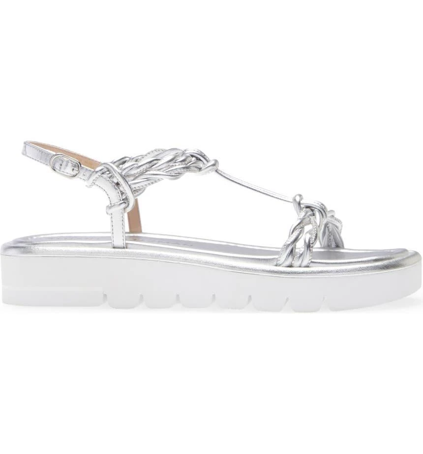 商品Stuart Weitzman|Calypso Strappy Platform Sandal,价格¥739,第3张图片详细描述