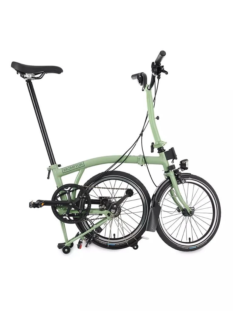 商品Brompton Bikes|C Line Explore 6-Speed系列 折叠自行车,价格¥13142-¥13893,第4张图片详细描述