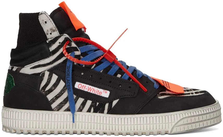 商品Off-White|Black All Over Off-Court 3.0 Sneakers,价格¥4500,第1张图片