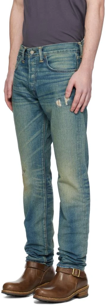商品RRL|Blue Selvedge Jeans,价格¥2461,第4张图片详细描述
