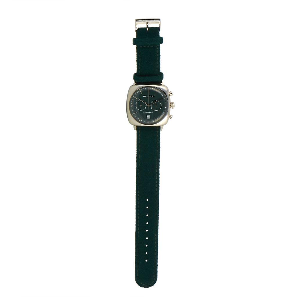 商品Briston|Briston Clubmaster Vintage Steel Watch 17140.PS.V.16.LFBG,价格¥1232,第5张图片详细描述