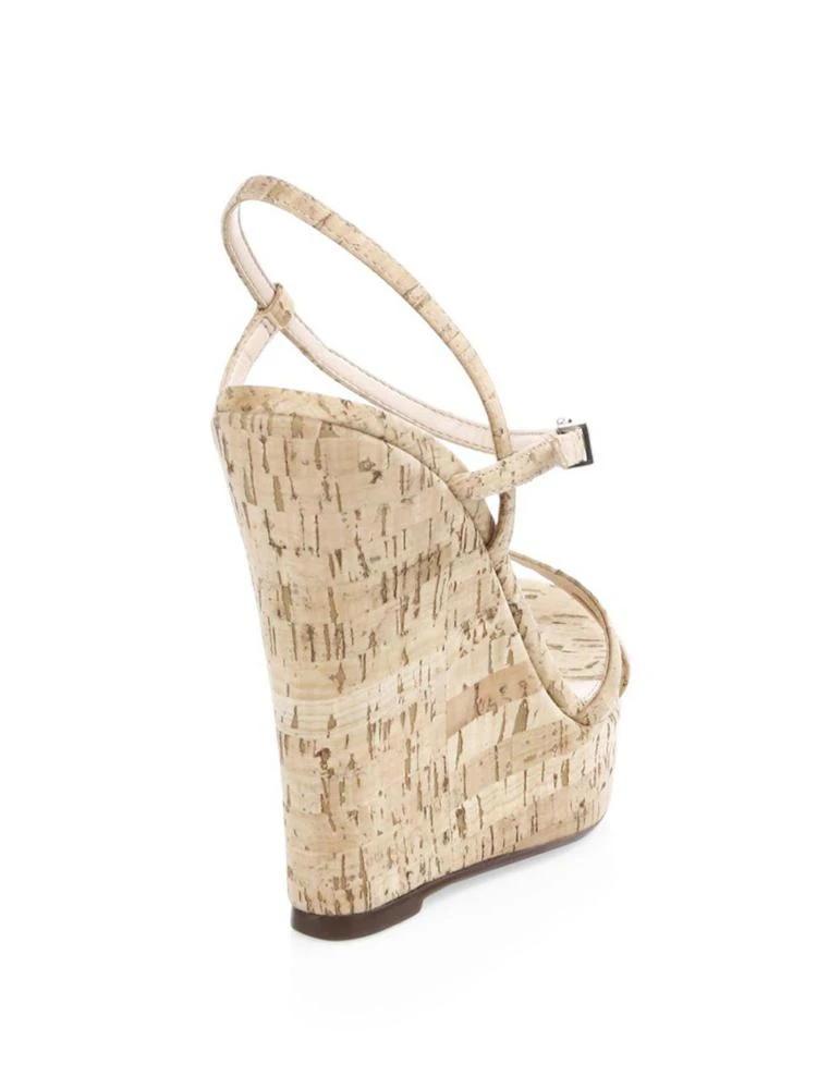 商品Schutz|Schutz - Auria Platform Cork Wedge Sandals,价格¥543,第2张图片详细描述