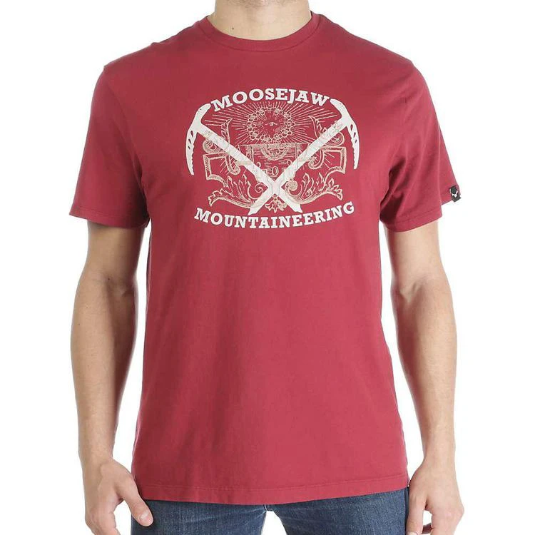 商品Moosejaw|Moosejaw Men's Pass De Deux Primo Relaxed SS Tee,价格¥124,第2张图片详细描述