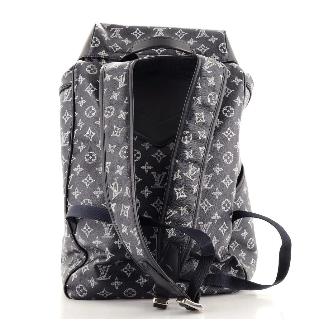 商品[二手商品] Louis Vuitton|Louis Vuitton Hiking Backpack Limited Edition Monogram Ink,价格¥23670,第2张图片详细描述