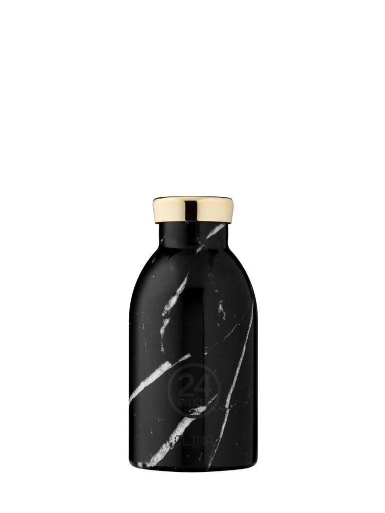 商品24BOTTLES|330ml Black Marble Clima Bottle,价格¥276,第1张图片