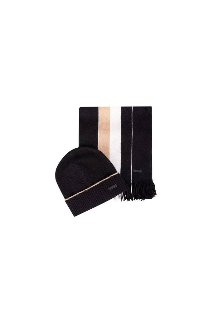 商品Hugo Boss|FRIZZATE SCARF SET,价格¥704,第1张图片