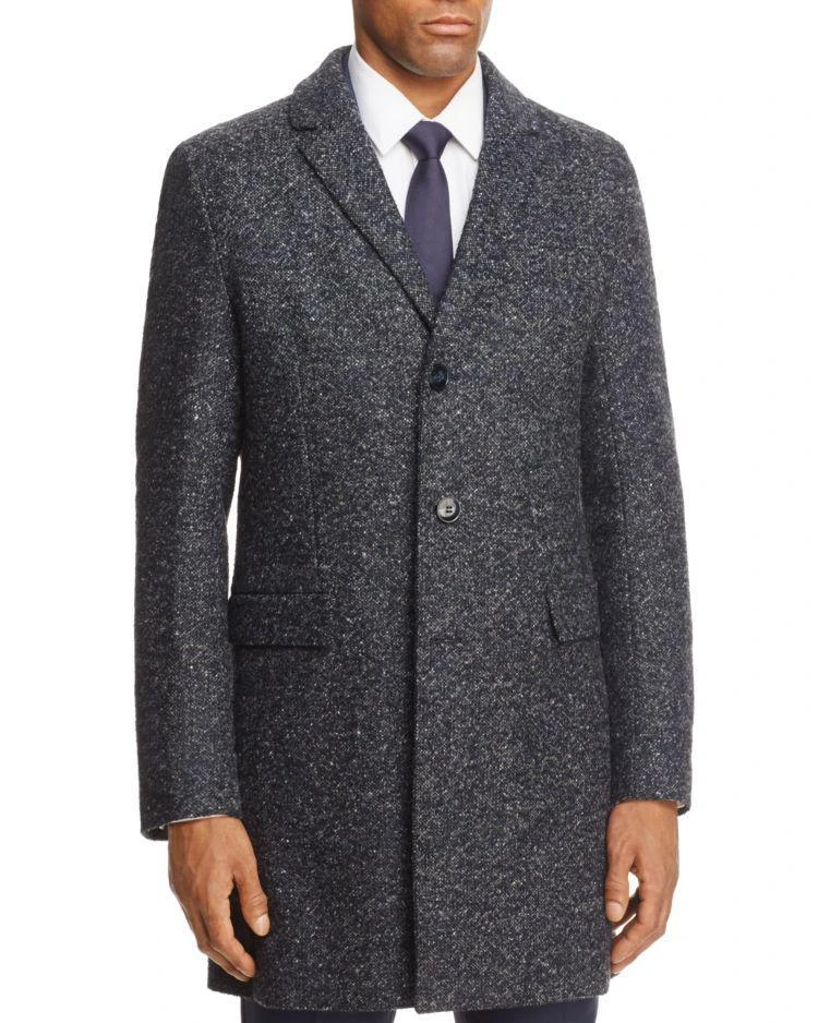 商品Hugo Boss|Multi Tweed Overcoat,价格¥5149,第1张图片