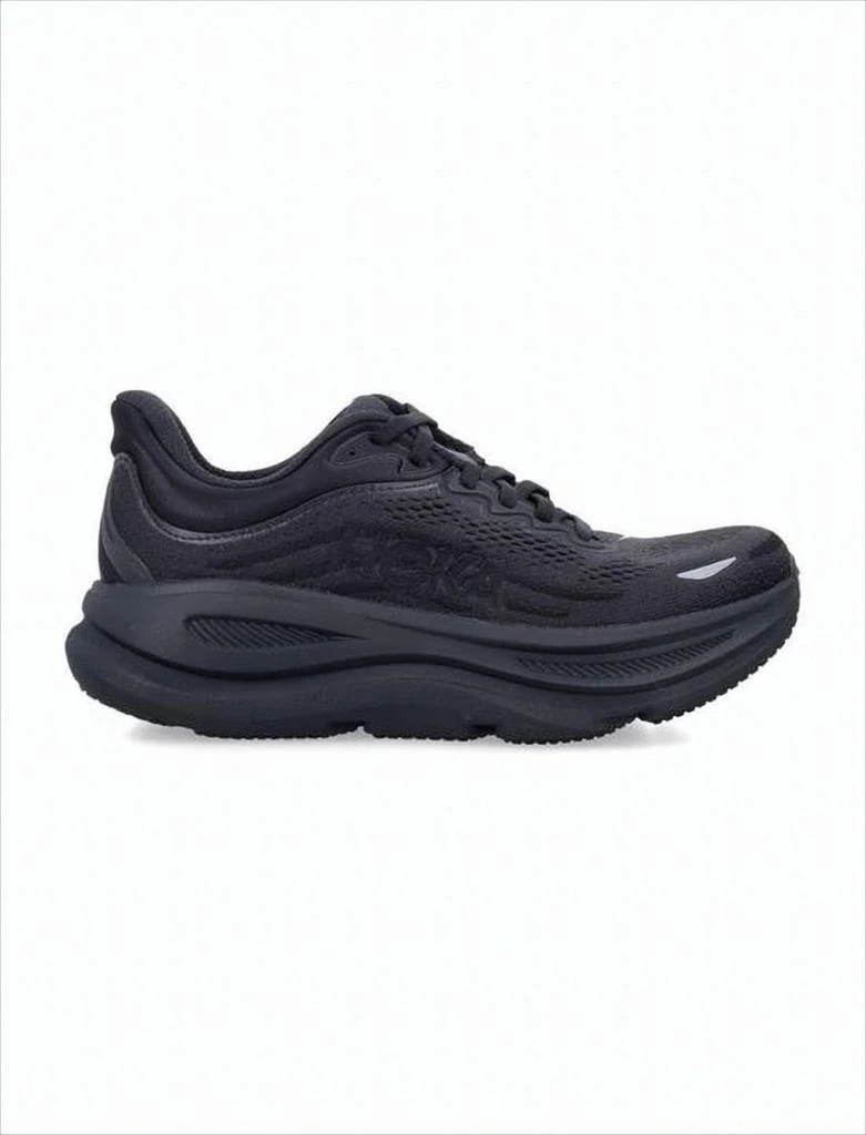 商品Hoka One One|Minimalistic Black Sneakers With Breathable Mesh,价格¥2807,第1张图片