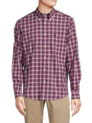 商品Brooks Brothers|Plaid Button Down Shirt,价格¥442,第1张图片