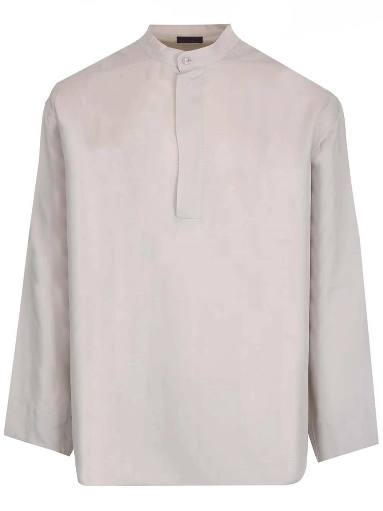 商品Fear of god|Fear of God Mock Neck Long-Sleeved Shirt,价格¥3243,第1张图片
