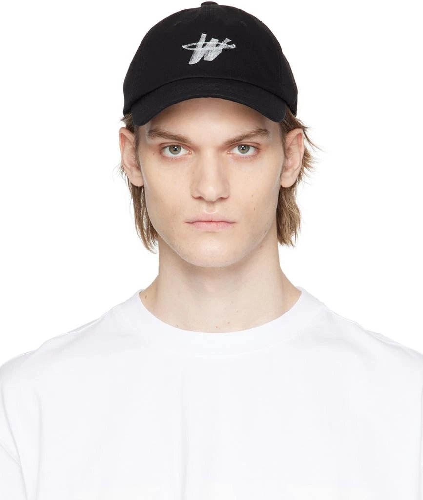 商品We11done|Black WD One Cap,价格¥1234,第1张图片