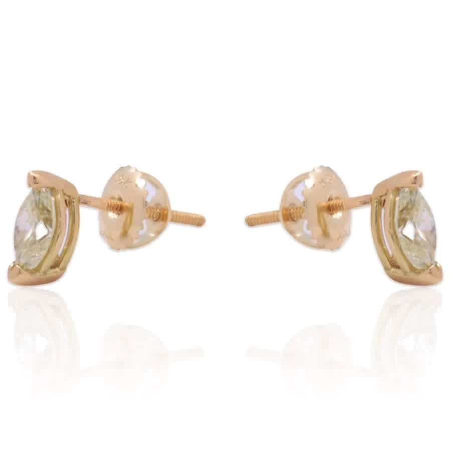 商品Tresorra|Tresorra 18K Yellow Gold Yellow Diamond Stud Earrings,价格¥6349,第2张图片详细描述