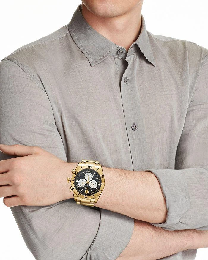 商品Movado|Black Sport Series Chronograph, 41mm,价格¥6083,第2张图片详细描述