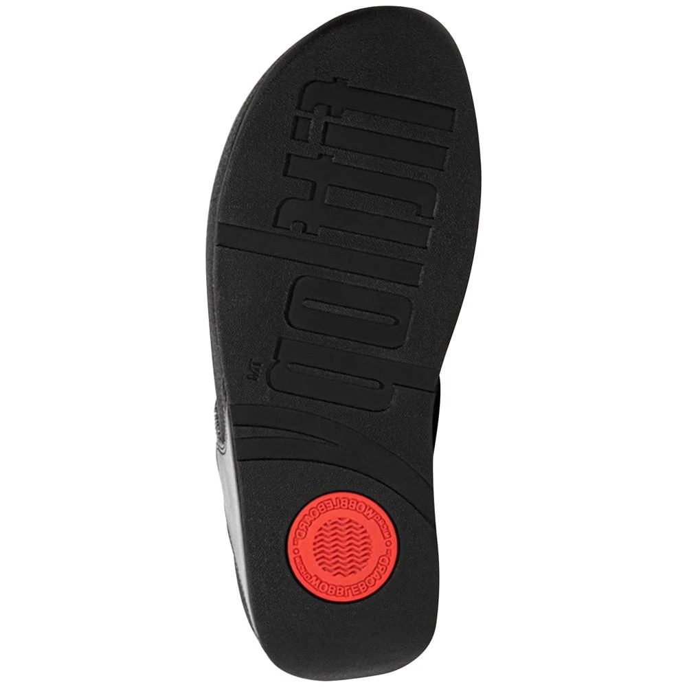商品FitFlop|Women's Lulu Glitz Toe-Post Sandals,价格¥564,第4张图片详细描述