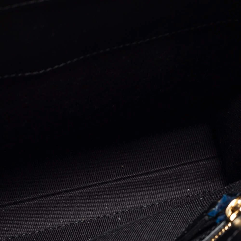 Burberry Black/Red Check Nylon and Leather Mini Pocket Bag 商品