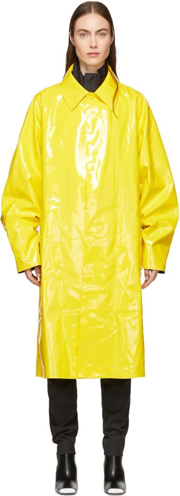 商品Ambush|Yellow Rubber Rain Coat,价格¥2115,第1张图片