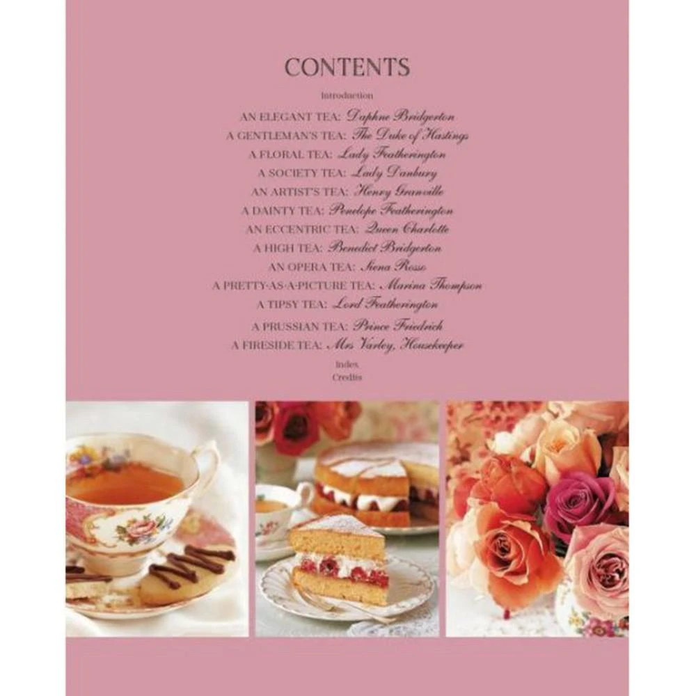 商品Barnes & Noble|The Unofficial Bridgerton Book of Afternoon Tea - Over 75 scandalously delicious recipes inspired by the characters of the hit show by Katherine Bebo,价格¥112,第4张图片详细描述