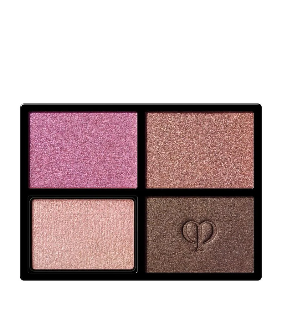 商品Cle de Peau|Eye Colour Shadow Quad,价格¥407,第1张图片